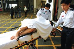 五种穴位按摩法与死神抢时间